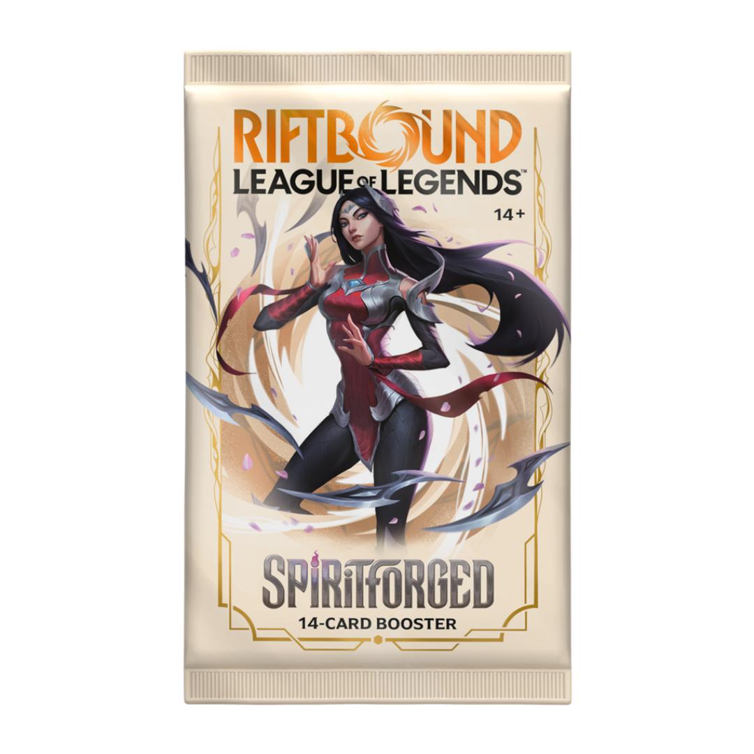 Booster Pack - Spiritforged - League of Legends - Riftbound