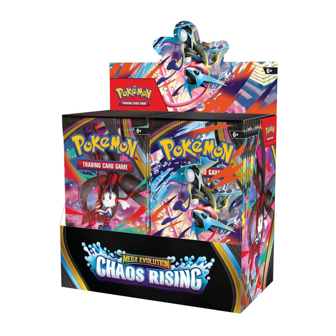 Booster Box Display - Chaos Rising - Pokemon