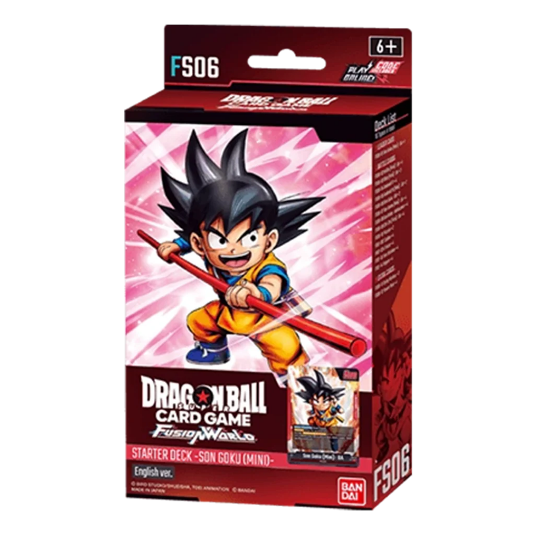 Starter Deck 6: Son Goku (Mini) (FS06)