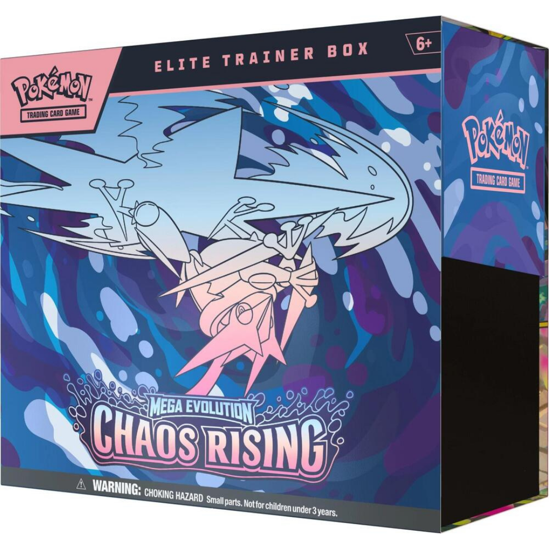 Elite Trainer Box - Chaos Rising - Pokemon