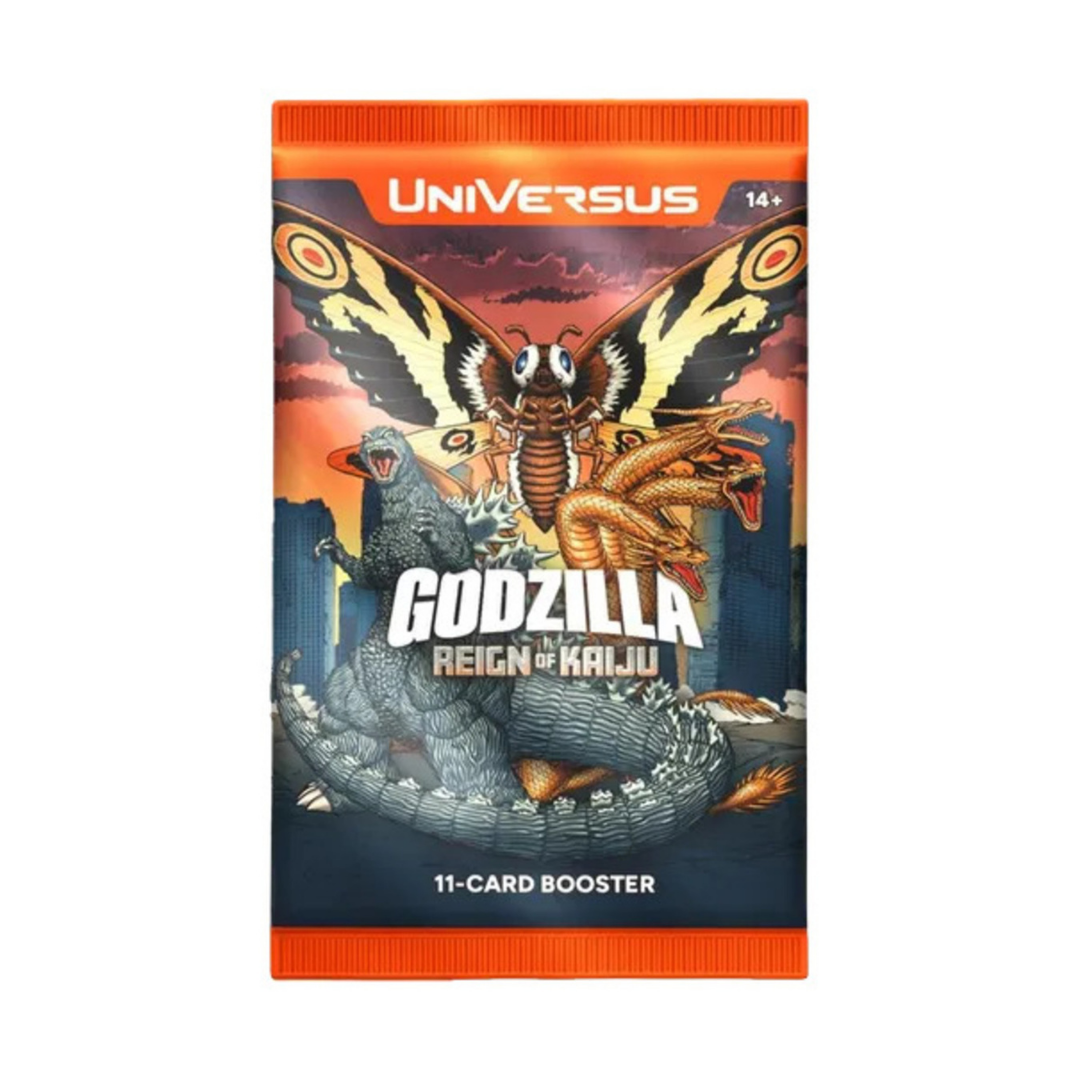 UniVersus TCG - Godzilla Reign of Kaiju - Booster Pack