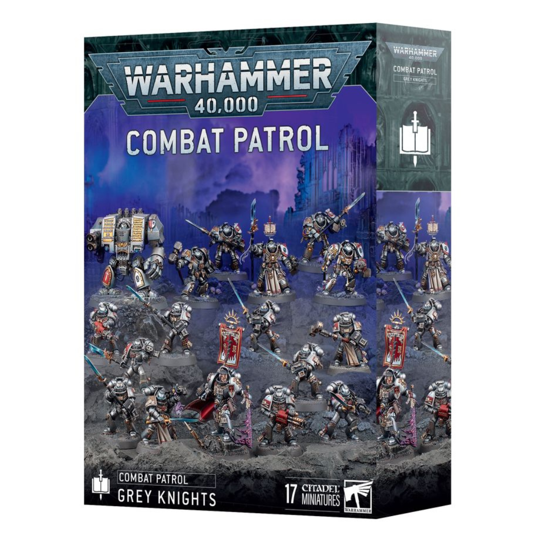 Warhammer 40,000 - Grey Knights - Combat Patrol