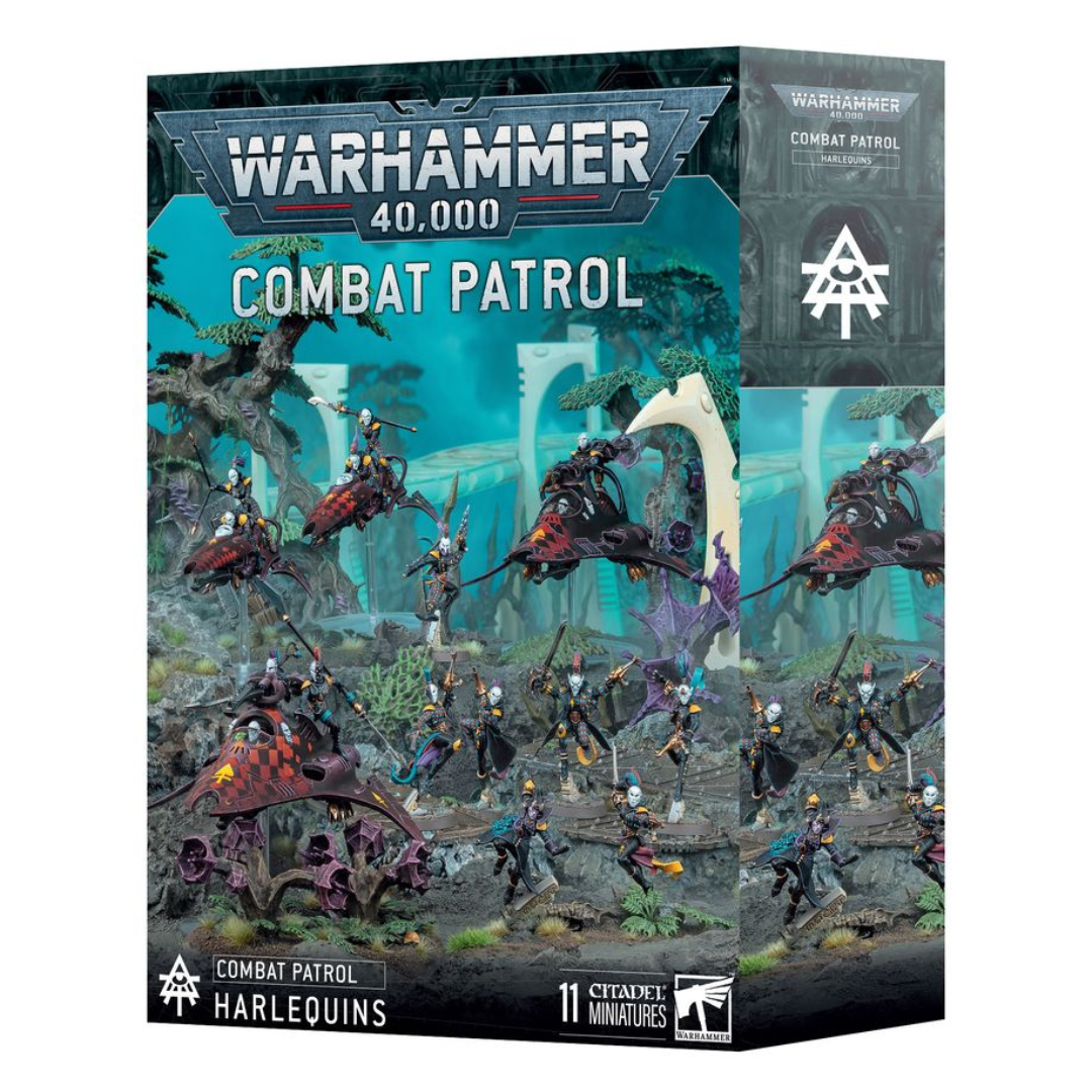 Warhammer 40,000 - Harlequins - Combat Patrol