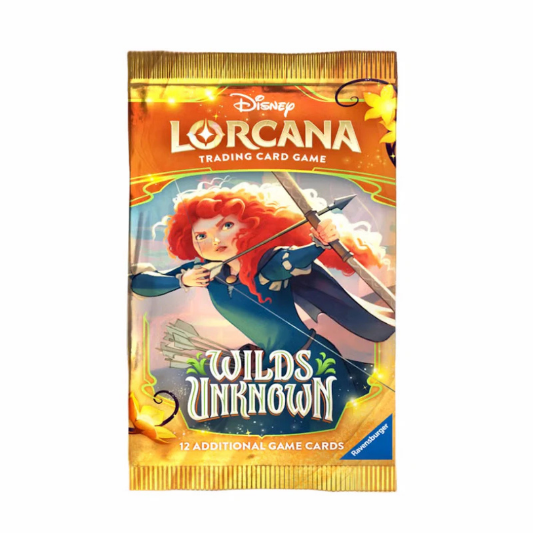 Booster Pack - Wilds Unknown - Lorcana