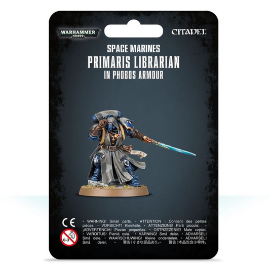 Space Marines - Primaris Librarian in Phobos Armour - Warhammer 40k