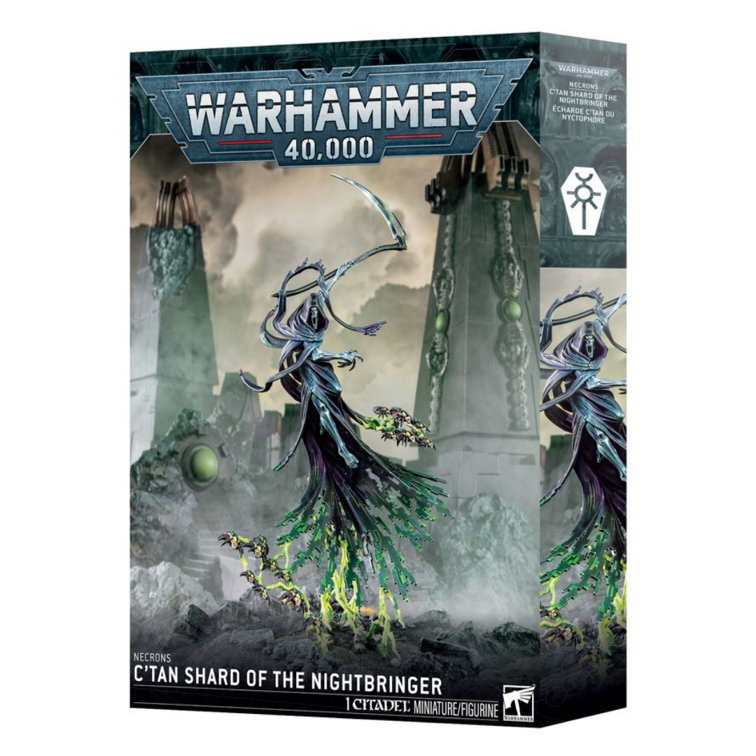 Warhammer 40,000 - Necrons - Shard of the Nightbringer