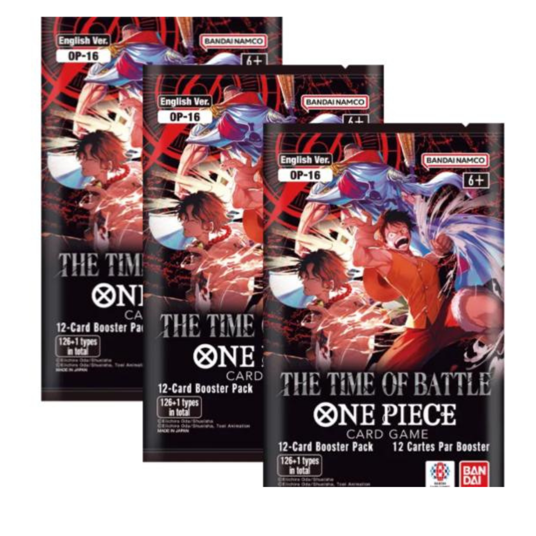 OP16- Booster Pack - The Time of Battle - One Piece