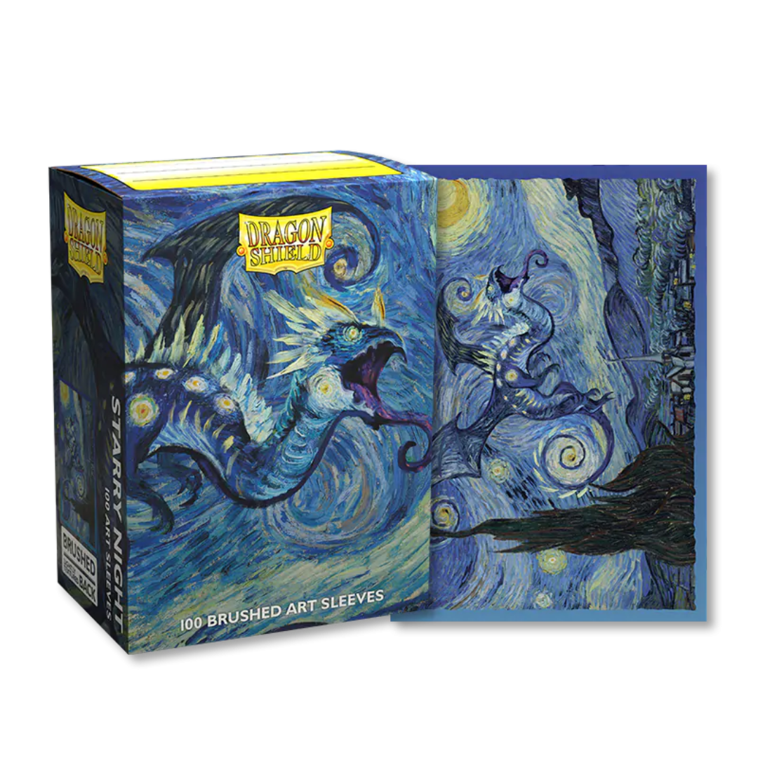 100 Matte Card Sleeves - Standard Card Size - Dragon Shield