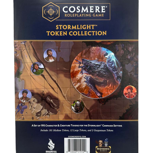 Tokens Pack - Stormlight - Cosmere