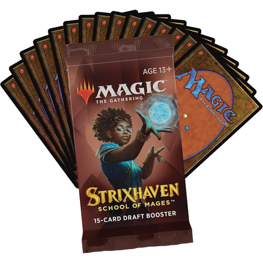 Strixhaven - School Of Mages - Draft Booster Pack - Magic The Gathering