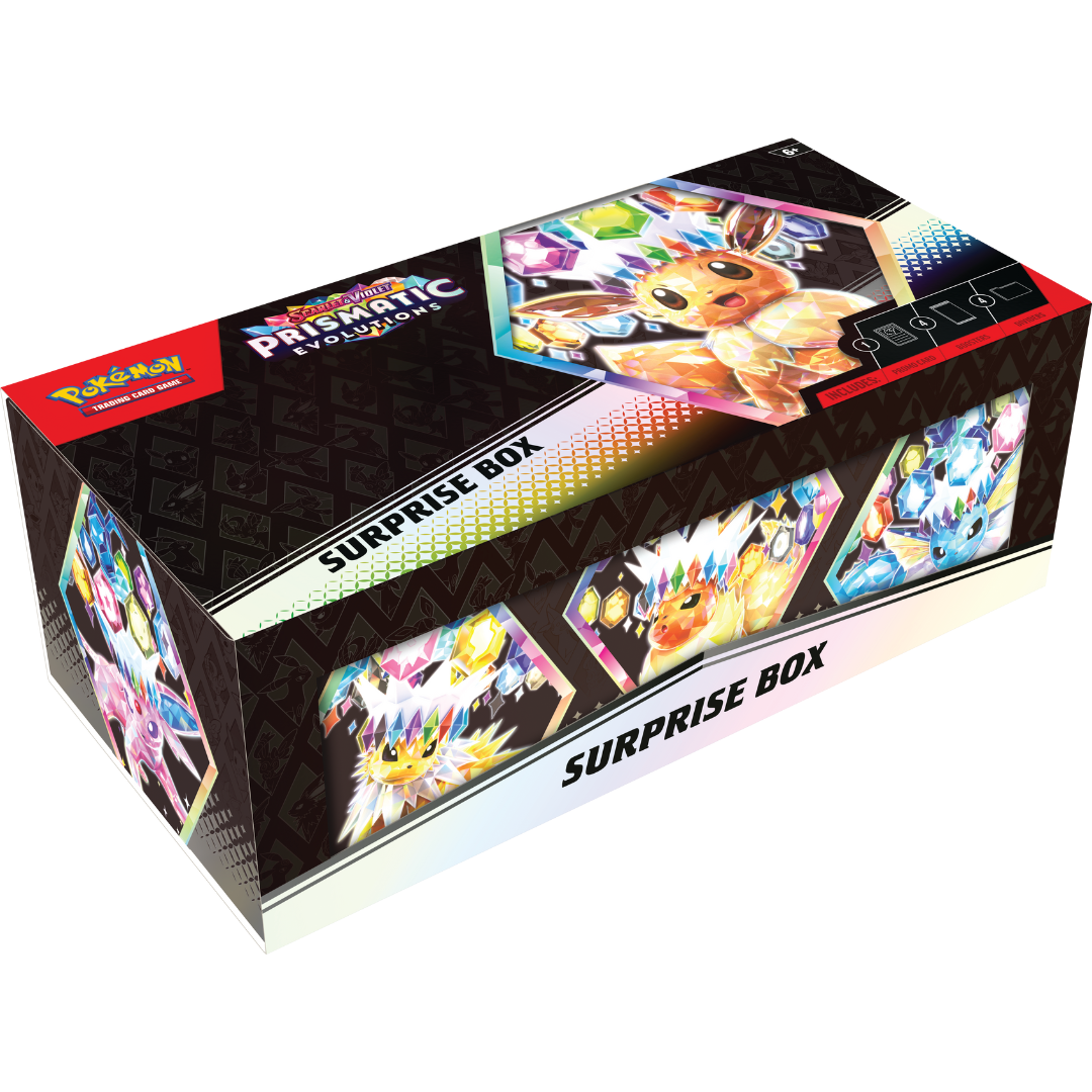 Pokemon - Scarlet & Violet - Prismatic Evolutions - Surprise Box