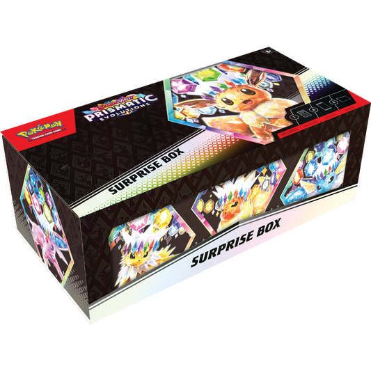 Pokemon - Scarlet & Violet - Prismatic Evolutions - Surprise Box