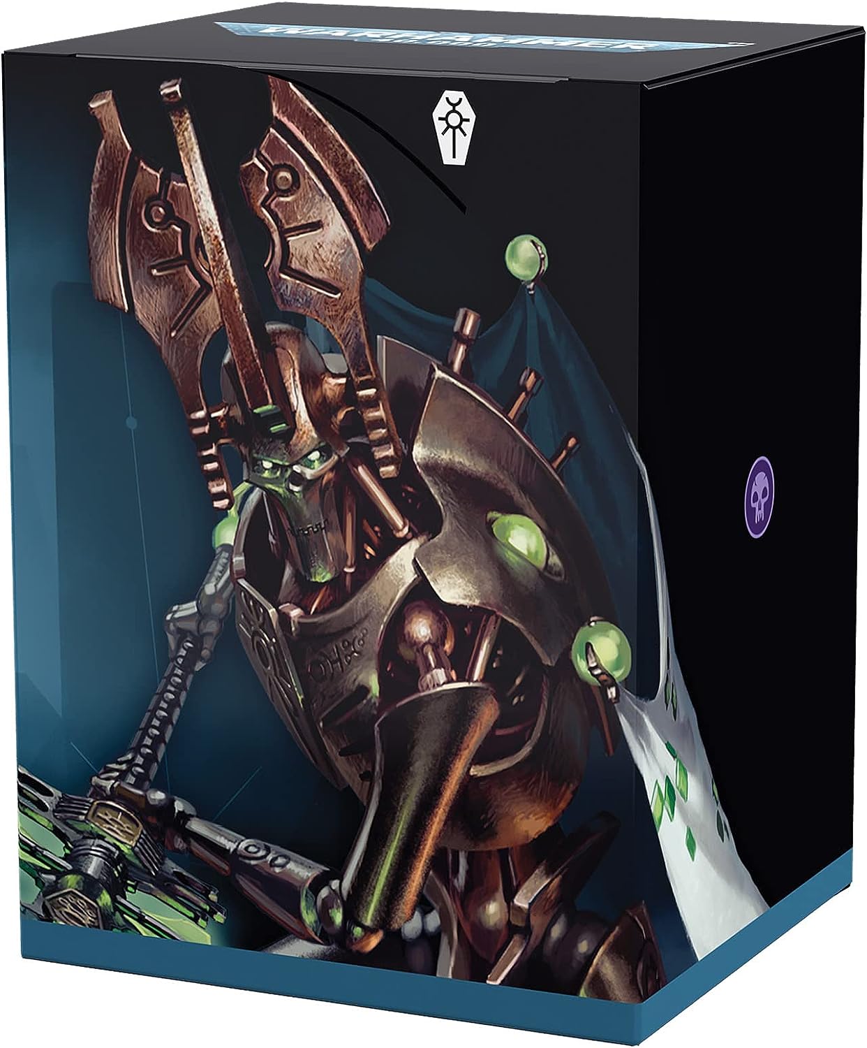 Universes Beyond: Warhammer 40,000 Commander Deck – Necron Dynasties - Magic The Gathering