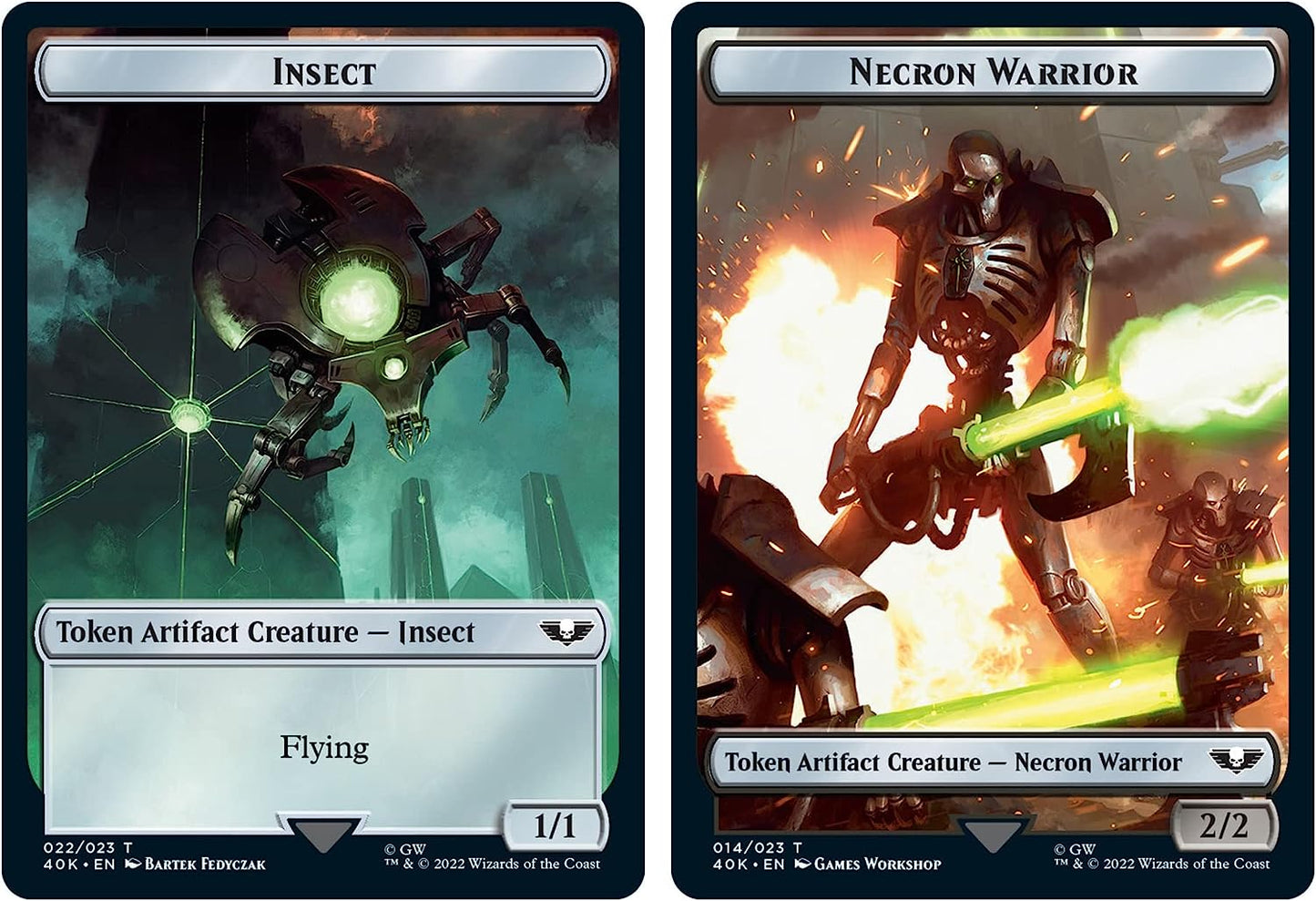 Universes Beyond: Warhammer 40,000 Commander Deck – Necron Dynasties - Magic The Gathering