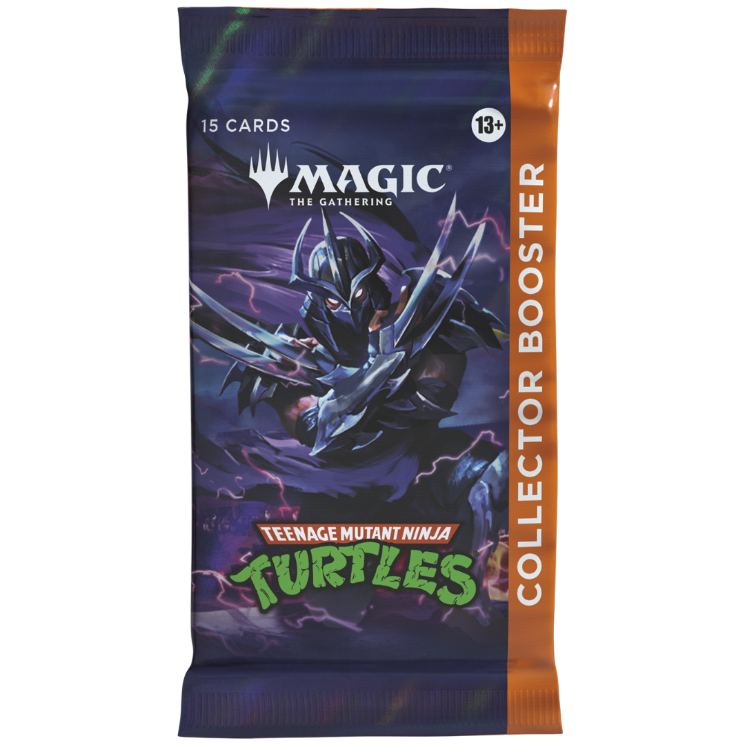 Collector Booster Pack - Teenage Mutant Ninja Turtles - Universes Beyond - Magic The Gathering