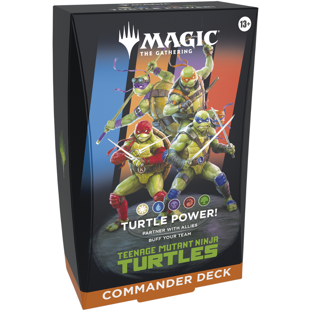 Commander Deck - Teenage Mutant Ninja Turtles - Universes Beyond - Magic The Gathering