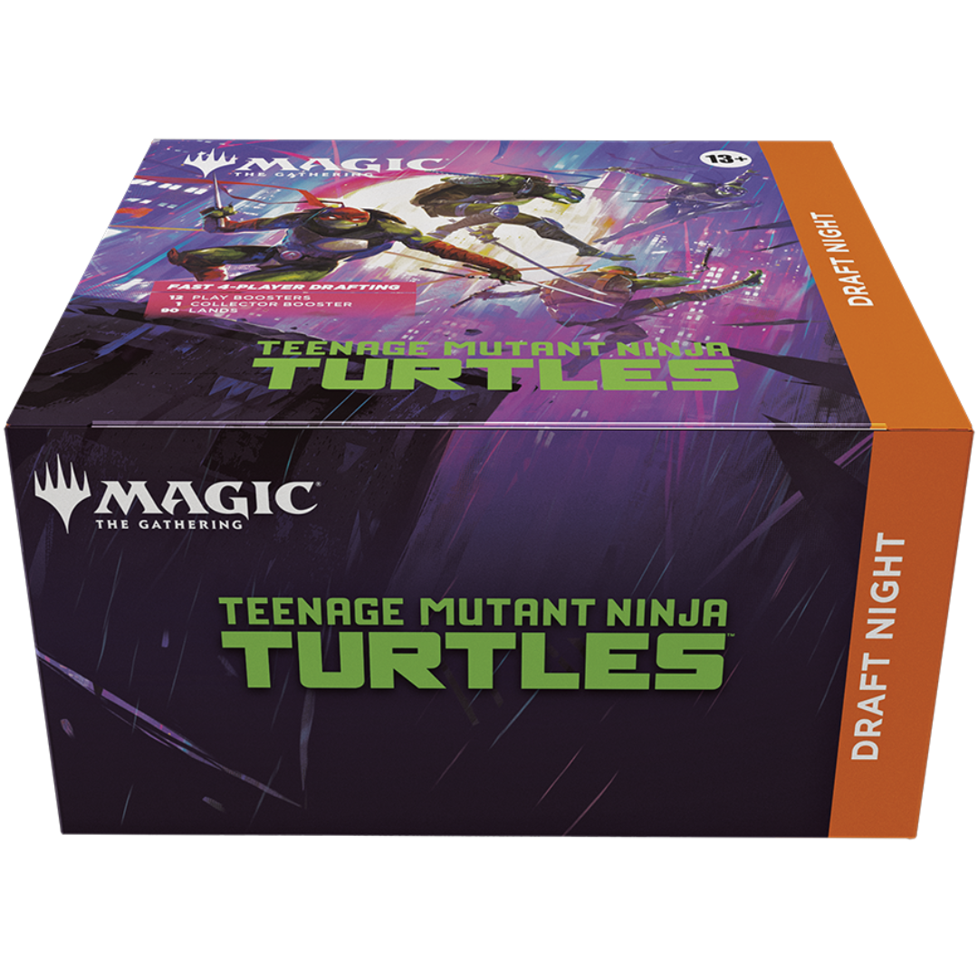 Draft Night - Teenage Mutant Ninja Turtles - Universes Beyond - Magic The Gathering