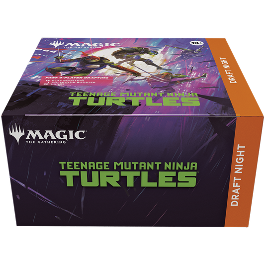 Draft Night - Teenage Mutant Ninja Turtles - Universes Beyond - Magic The Gathering