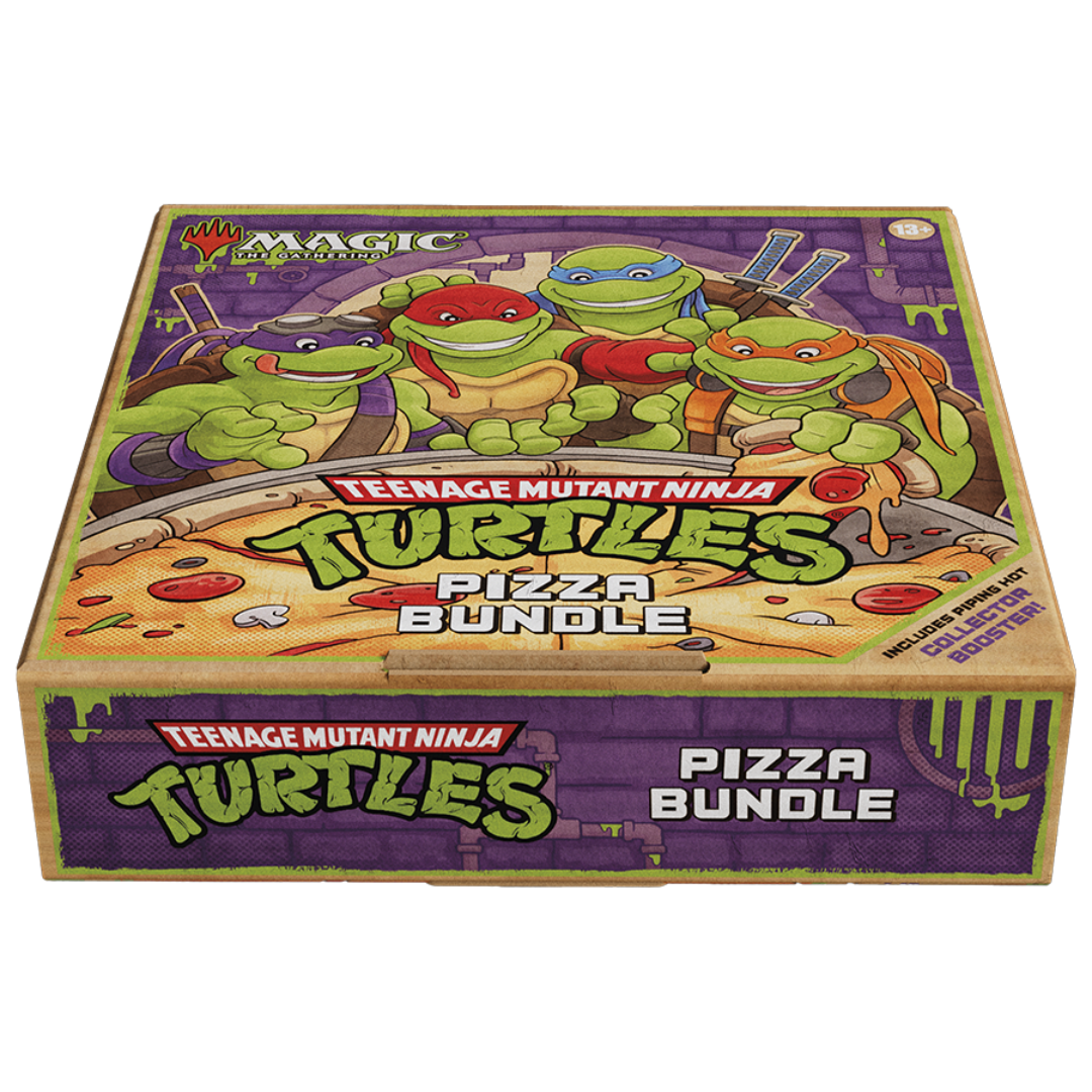 Pizza Bundle - Teenage Mutant Ninja Turtles - Universes Beyond - Magic The Gathering