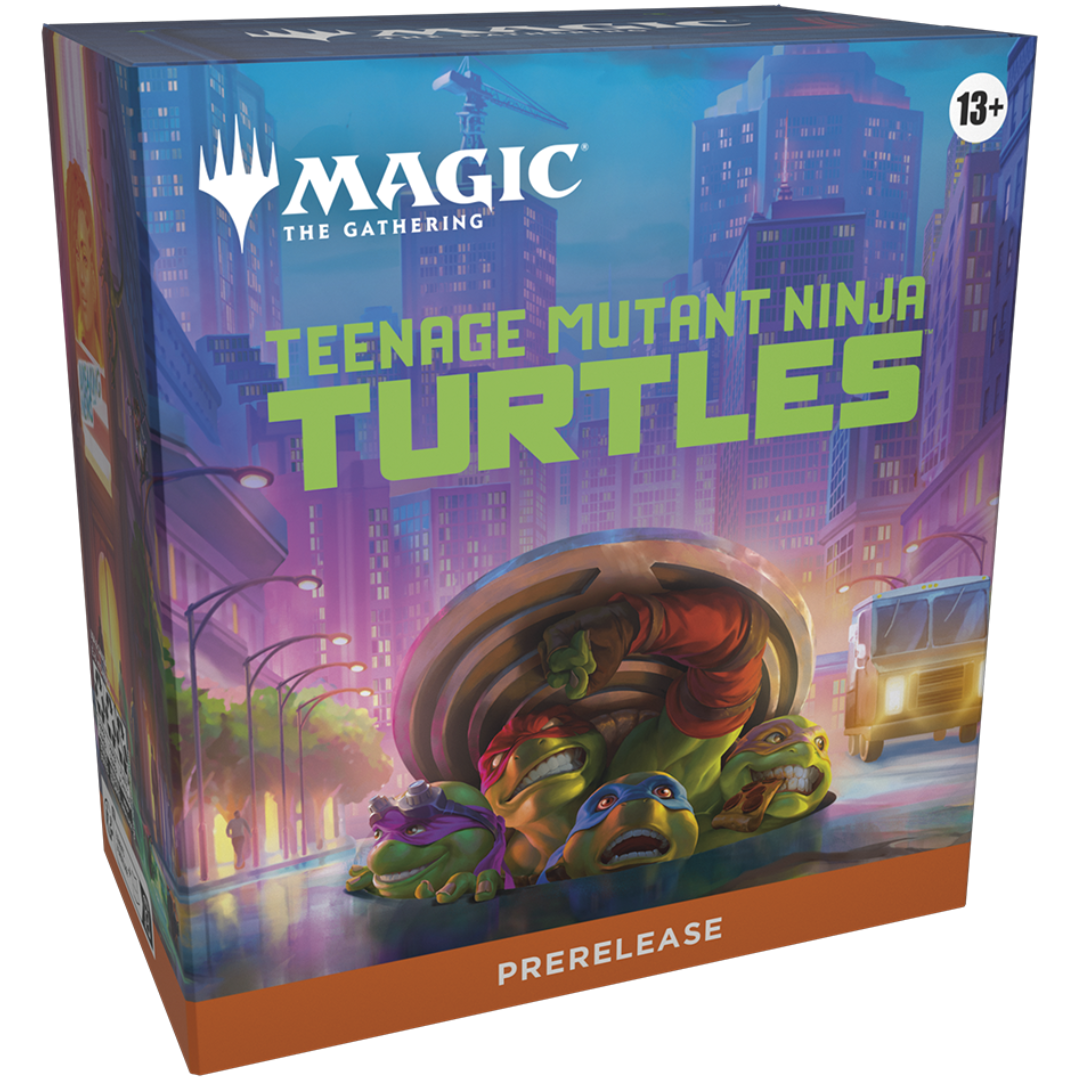 Prerelease Pack - Teenage Mutant Ninja Turtles - Universes Beyond - Magic The Gathering