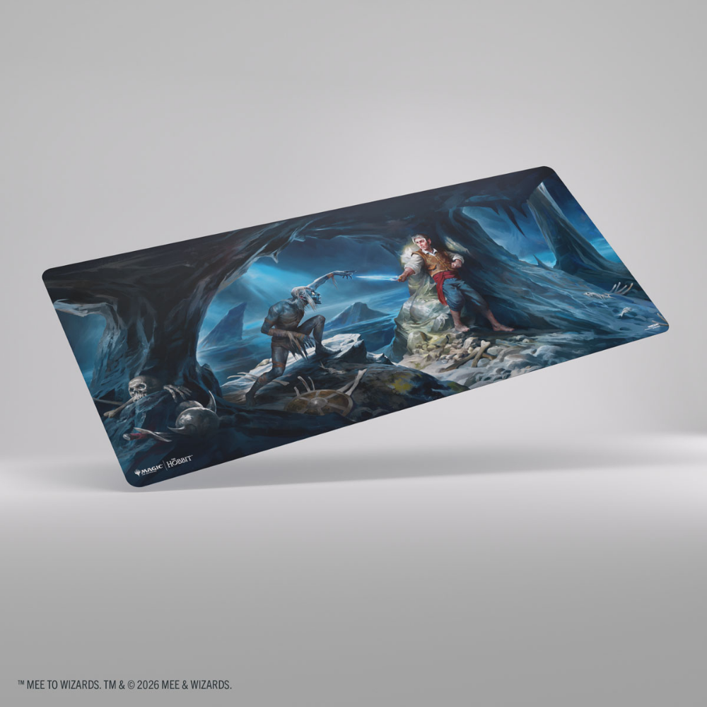 GameGenic Table-Sized 6ft Playmat - Riddles in the Dark - The Hobbit