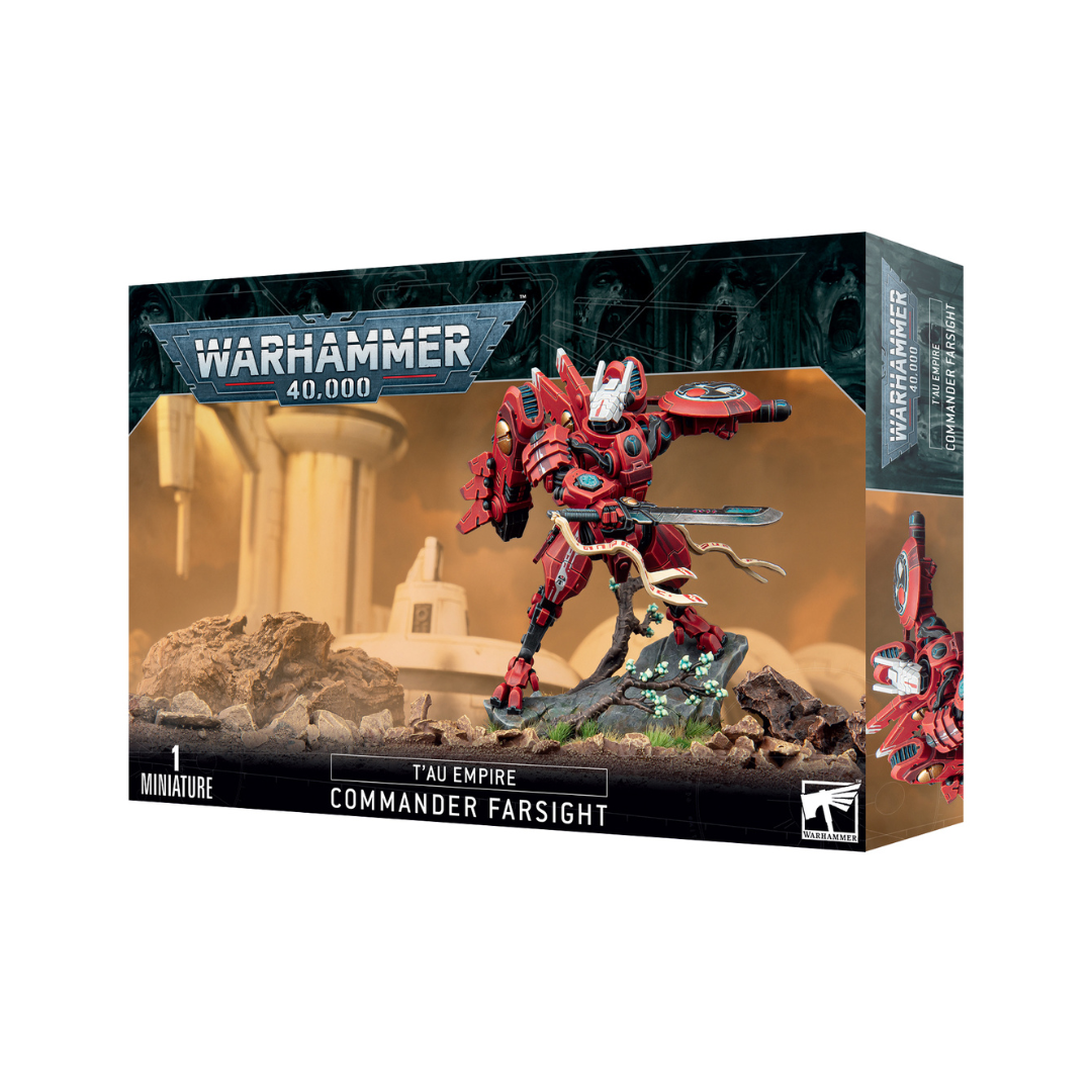Warhammer 40,000 - T'au Empire - Commander Farsight