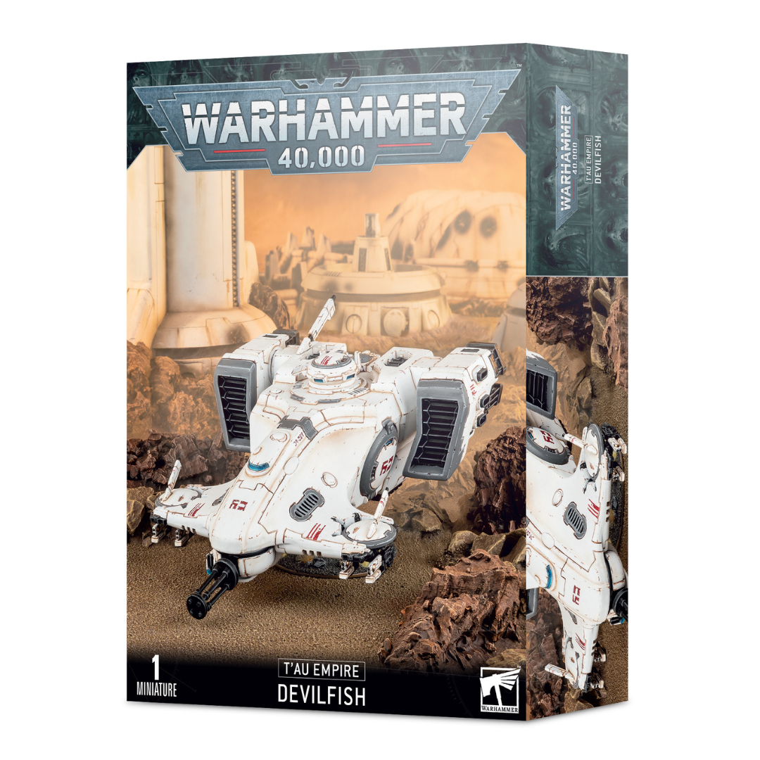 Warhammer 40,000 - T'au Empire - Devilfish