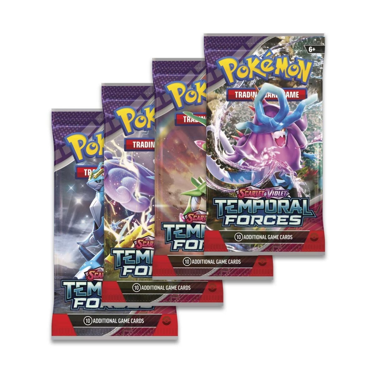 Pokmon - Scarlet & Violet - Temporal Forces Booster Pack Upper Crust Games Pokmon - Scarlet & Violet - Temporal Forces Booster Pack Upper Crust Games