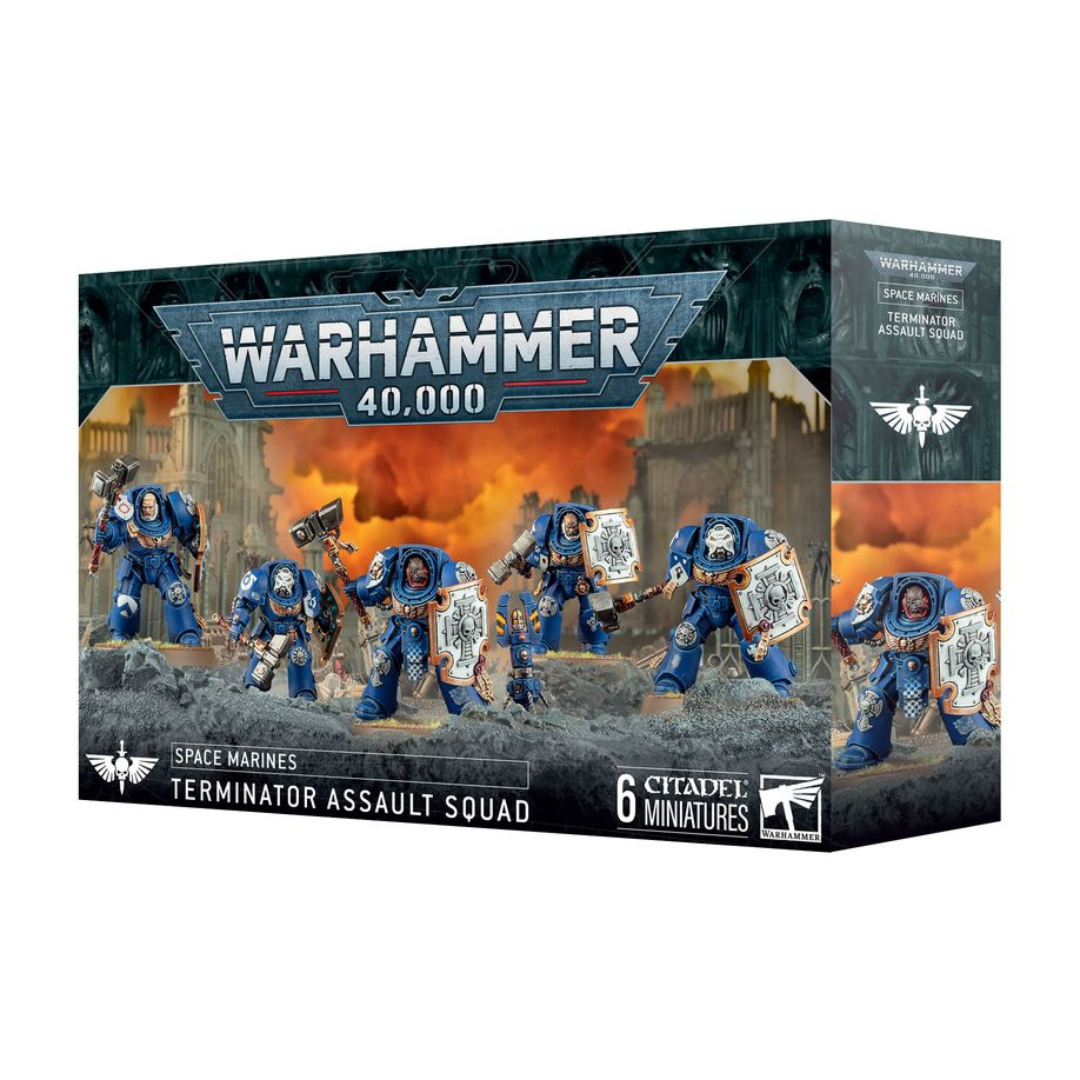 Warhammer 40,000 - Space Marines - Terminator Assault Squad