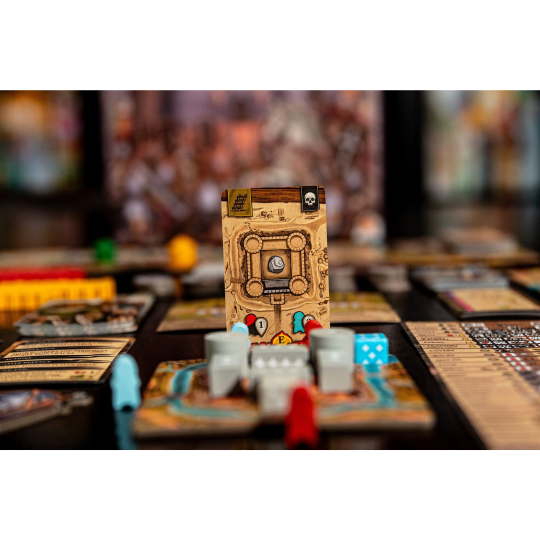 The Anarchy - Board Game