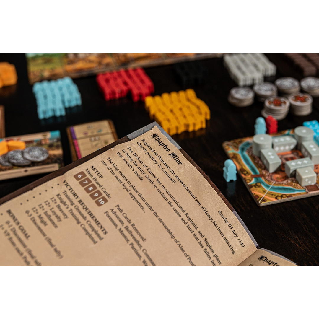 The Anarchy - Board Game