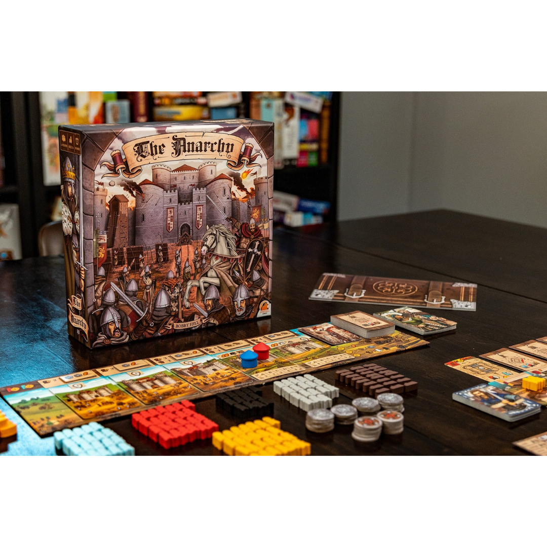 The Anarchy - Board Game