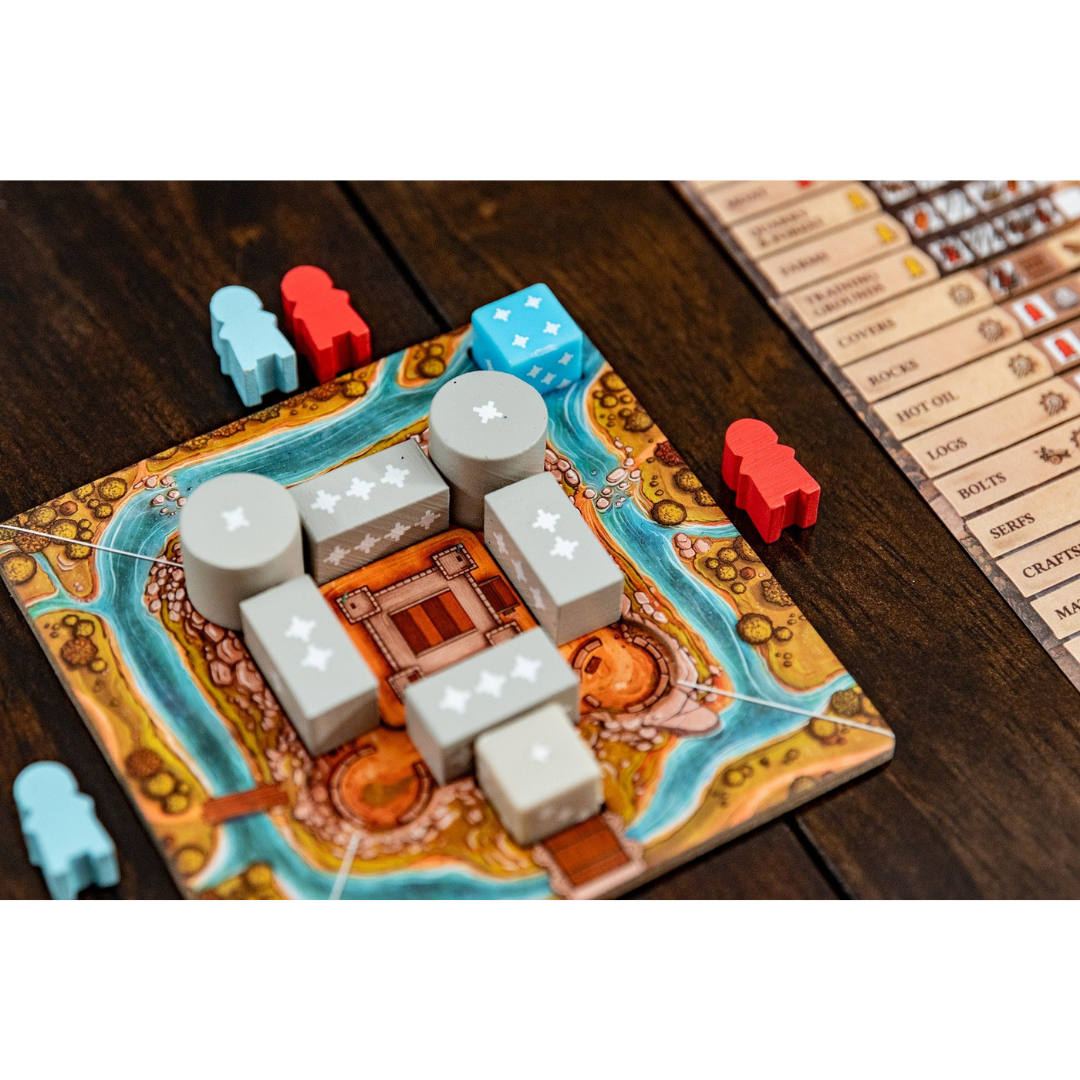 The Anarchy - Board Game