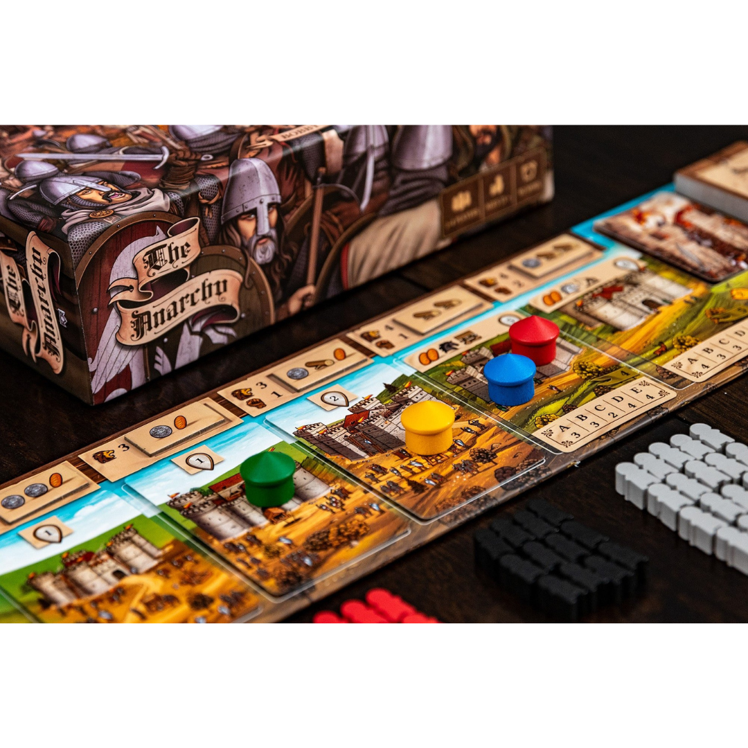 The Anarchy - Board Game