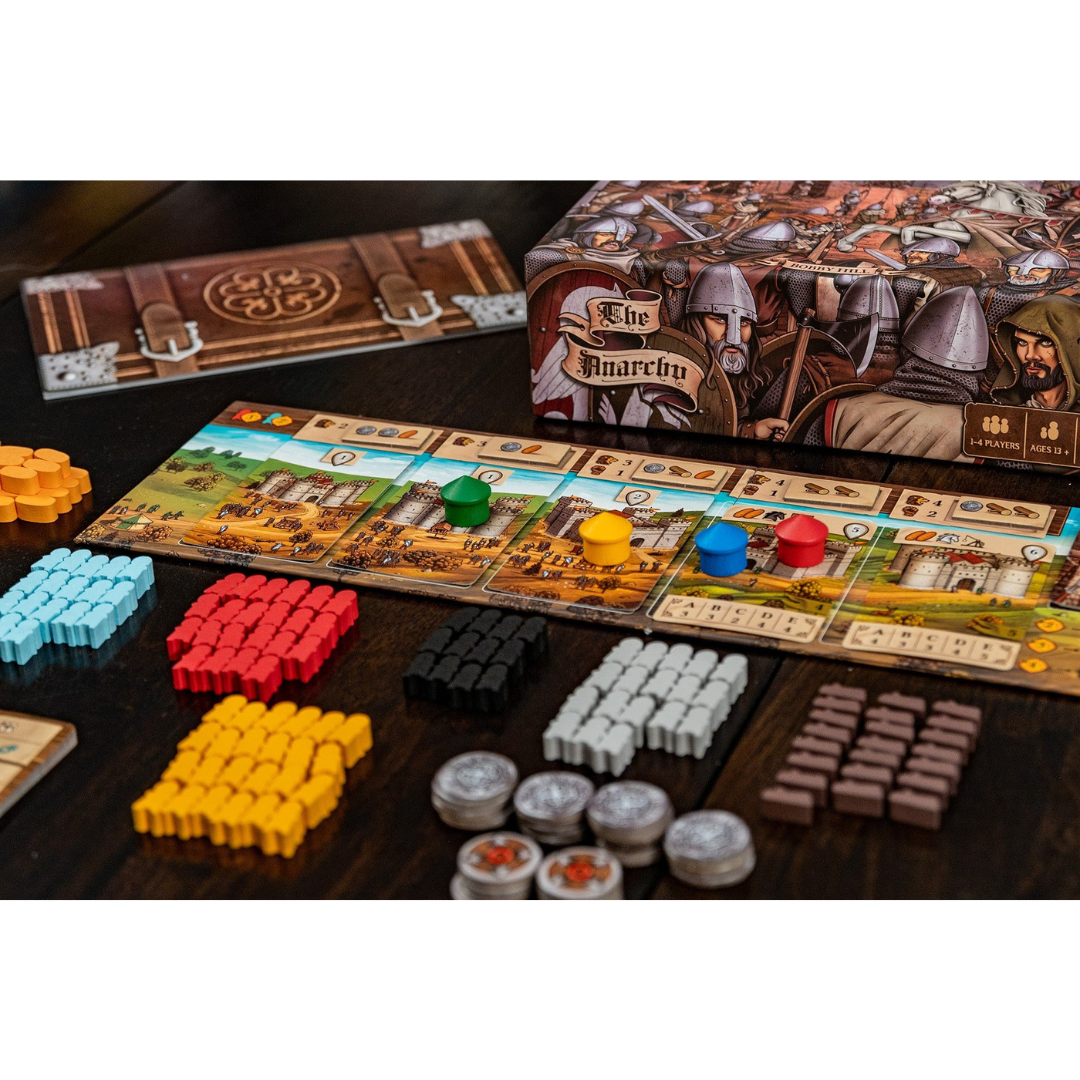 The Anarchy - Board Game