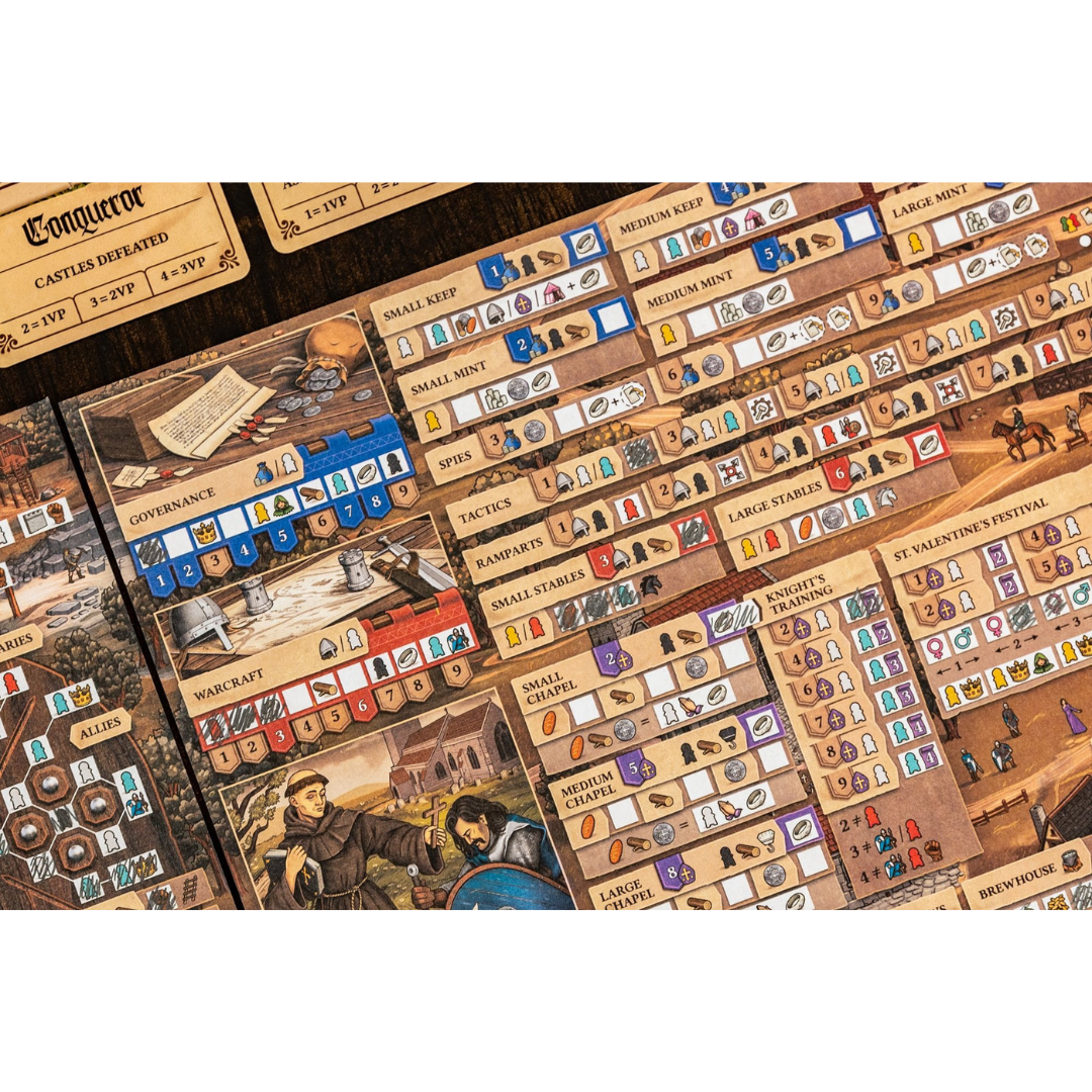 The Anarchy - Board Game