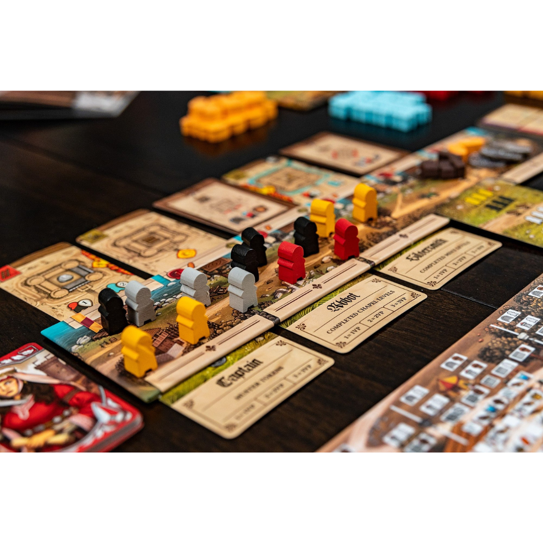 The Anarchy - Board Game