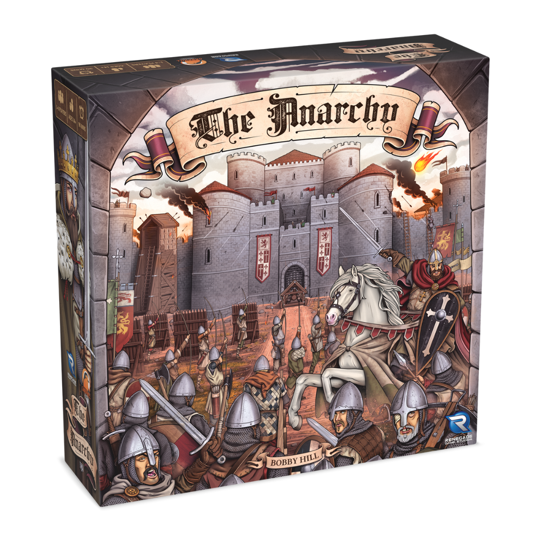 The Anarchy - Board Game