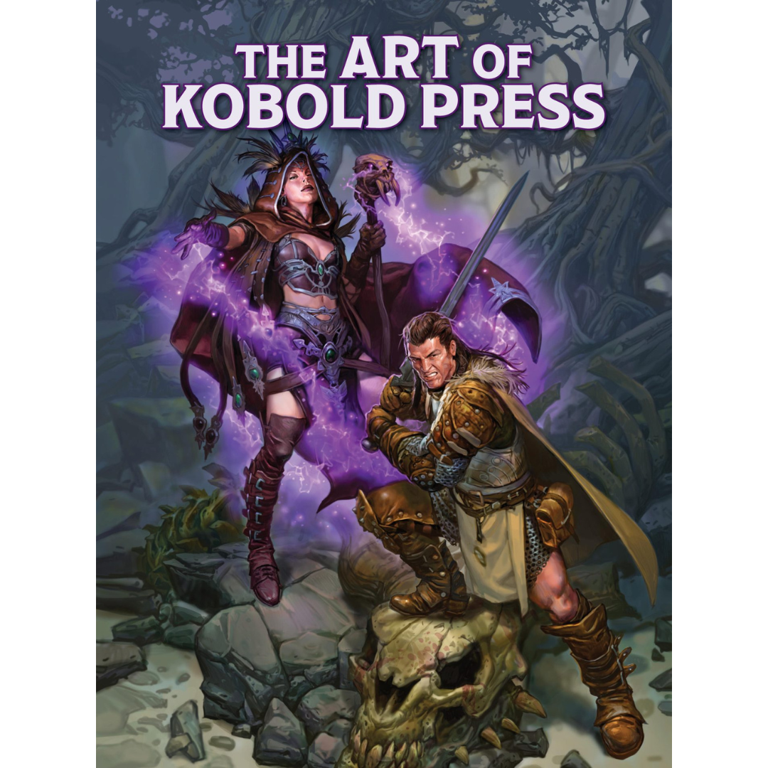 The Art of Kobold Press - Book