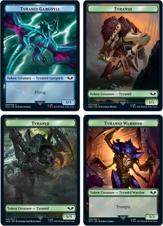 Universes Beyond: Warhammer 40,000 Commander Deck – Tyranid Swarm - Magic The Gathering