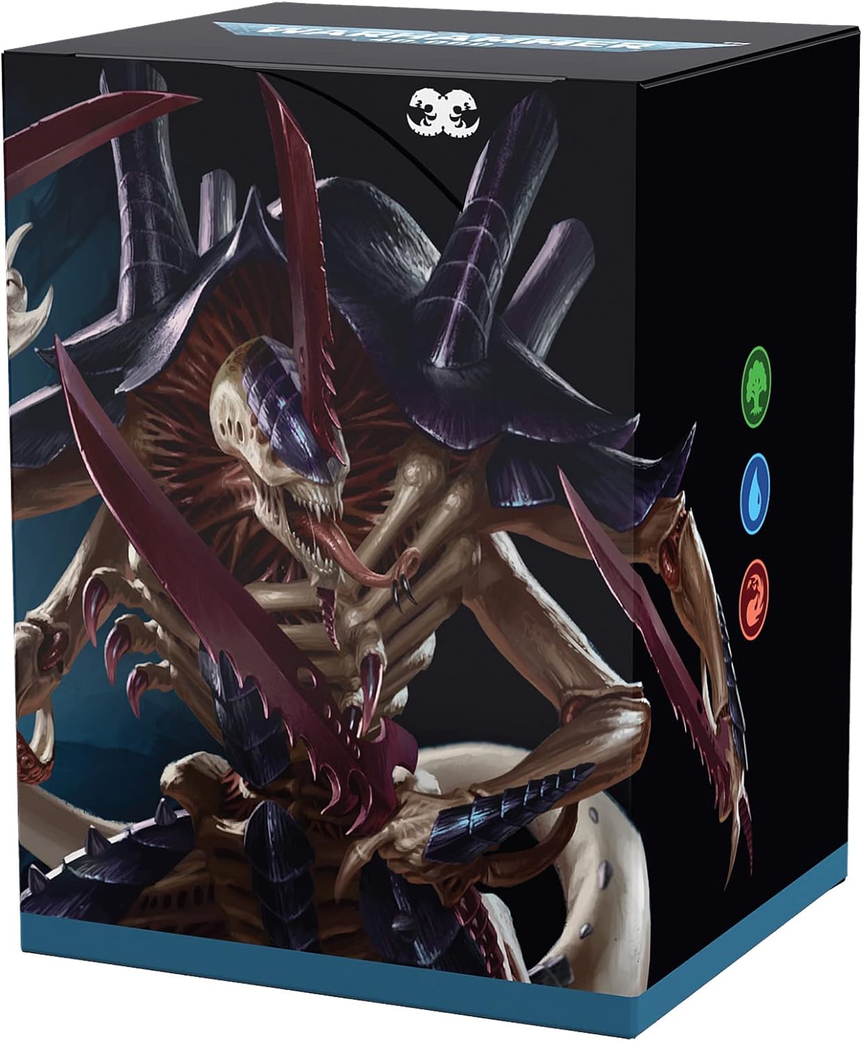 Universes Beyond: Warhammer 40,000 Commander Deck – Tyranid Swarm - Magic The Gathering