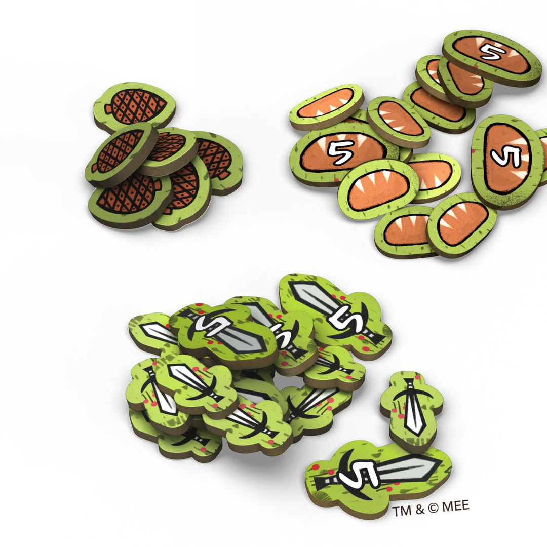 The Hobbit - There And Back Again - Dice Game