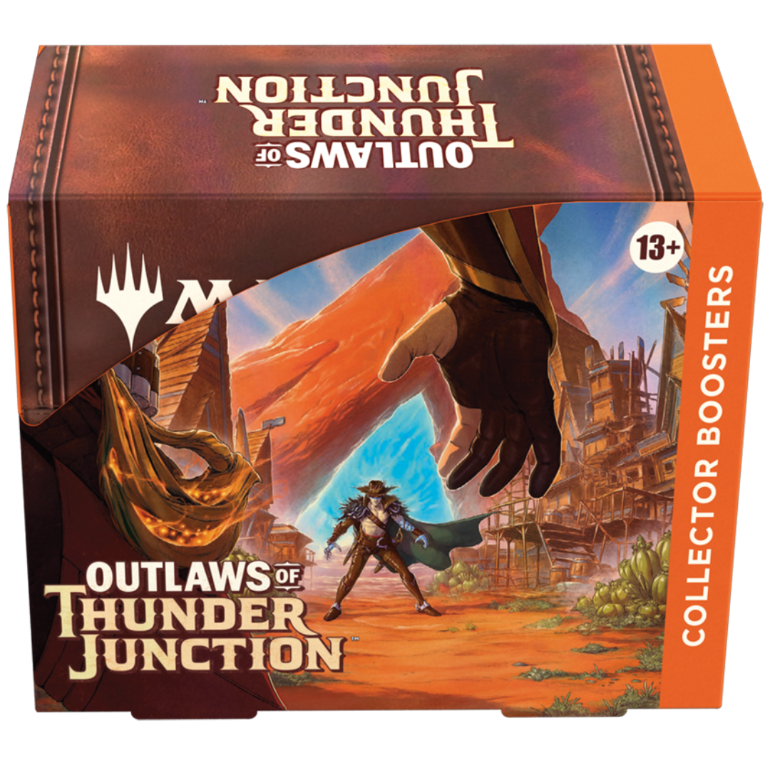 Magic The Gathering - Outlaws of Thunder Junction - Collector Booster Upper Crust Games Magic The Gathering - Outlaws of Thunder Junction - Collector Booster Upper Crust Games
