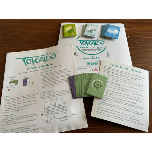 Tokaido - Automa Solo Mode