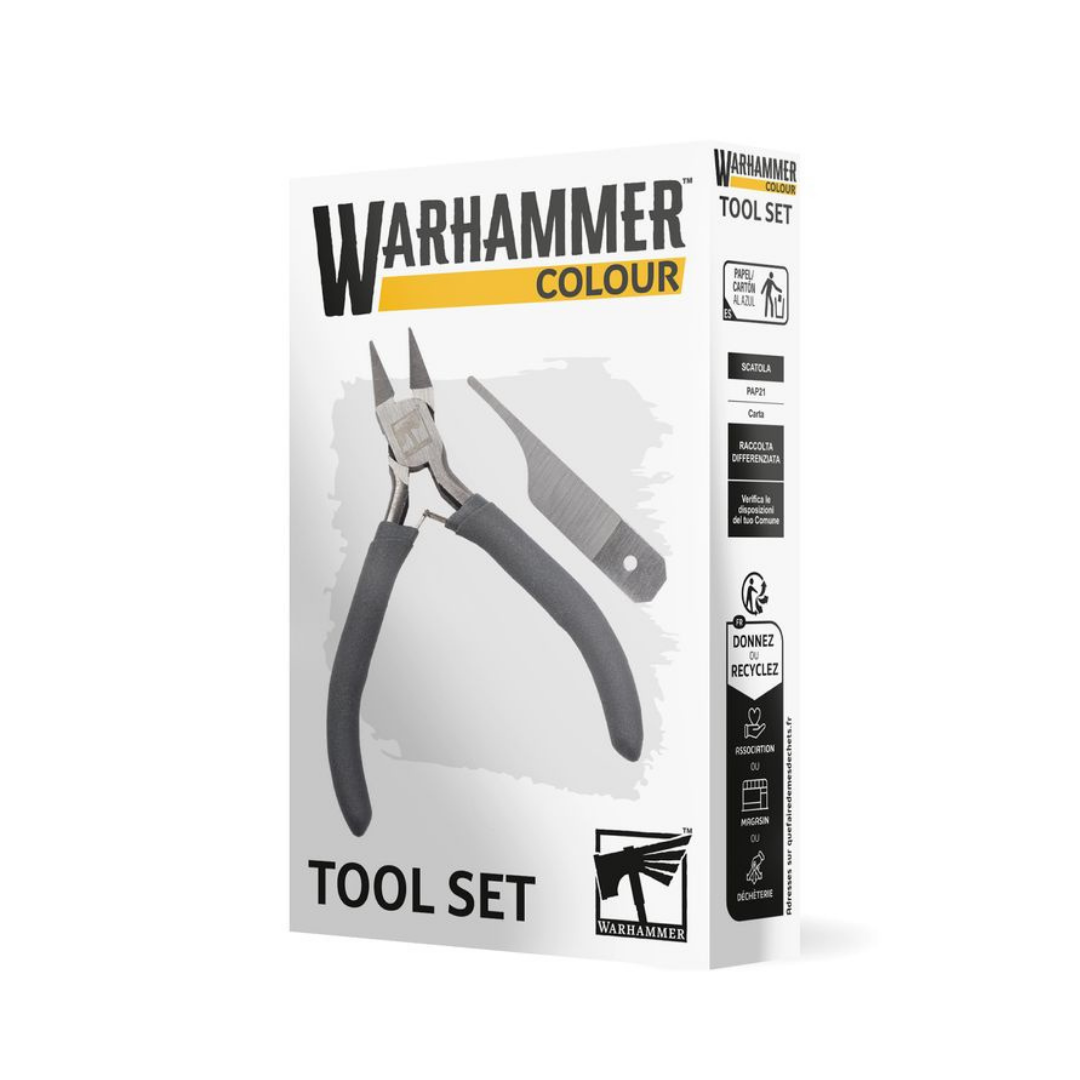 Warhammer Colour - Tool Set - Warhammer