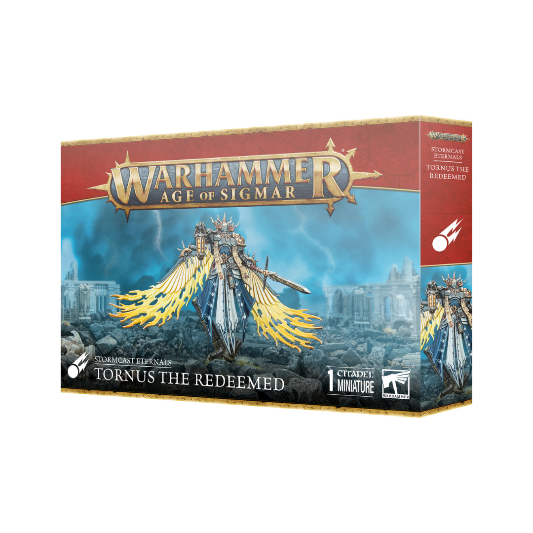 Warhammer Age of Sigmar - Stormcast Eternals - Tornus The Redeemed