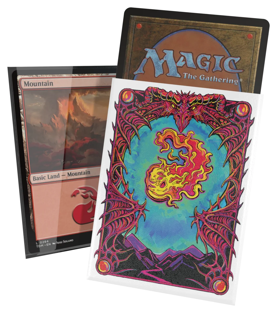 Art Sleeves - Mana Token - 100 Count - Ultimate Guard