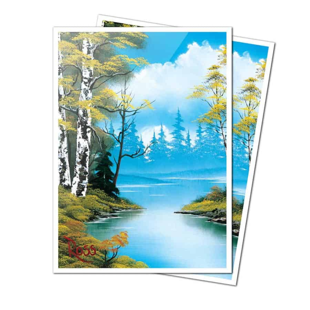 Bob Ross - Lakeside Path - Apex - Ultra Pro Deck Protector Sleeves