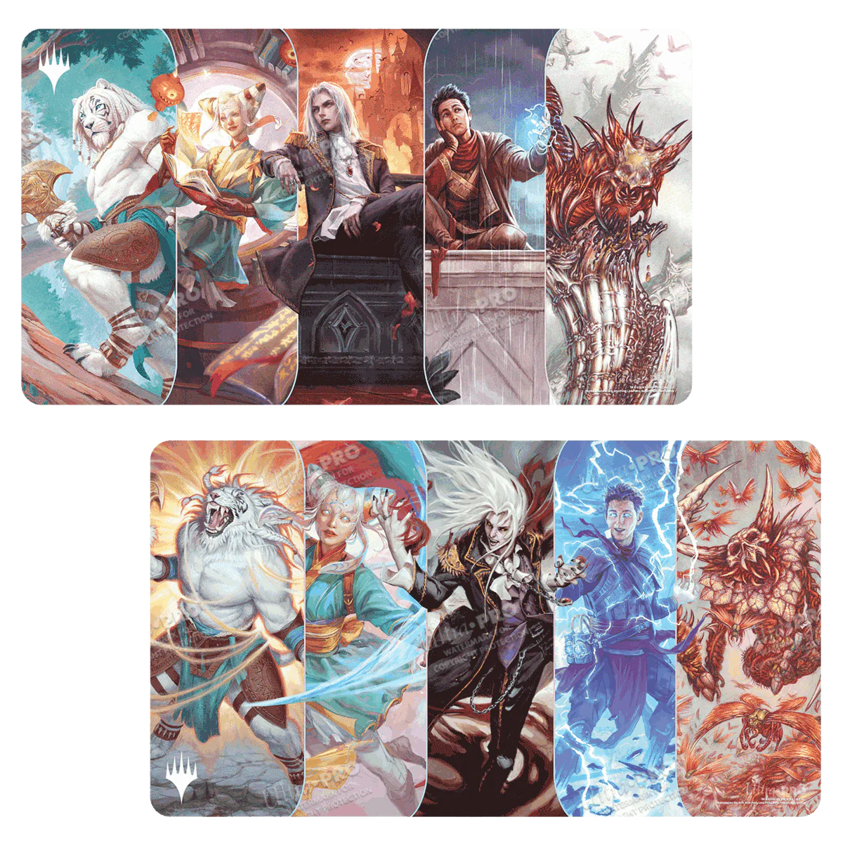 Ultra Pro Playmat - Magic The Gathering - Double Sided Modern Horizons 3 - Transforming Planeswalkers