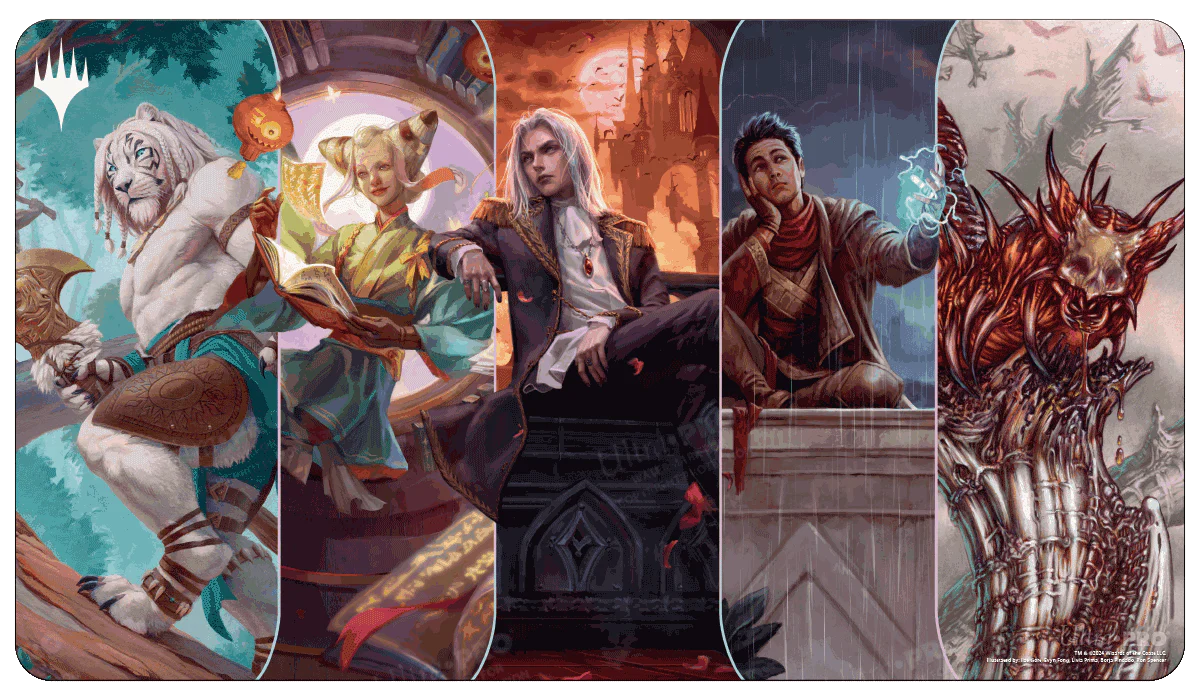 Ultra Pro Playmat - Magic The Gathering - Double Sided Modern Horizons 3 - Transforming Planeswalkers